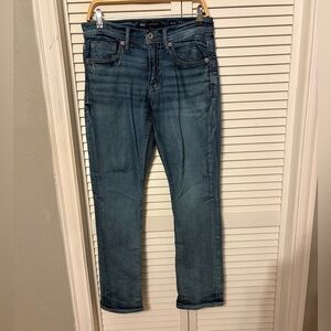 BKE Men's Jake Straight Fit Blue Jeans